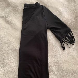 Black Kittenish Dress